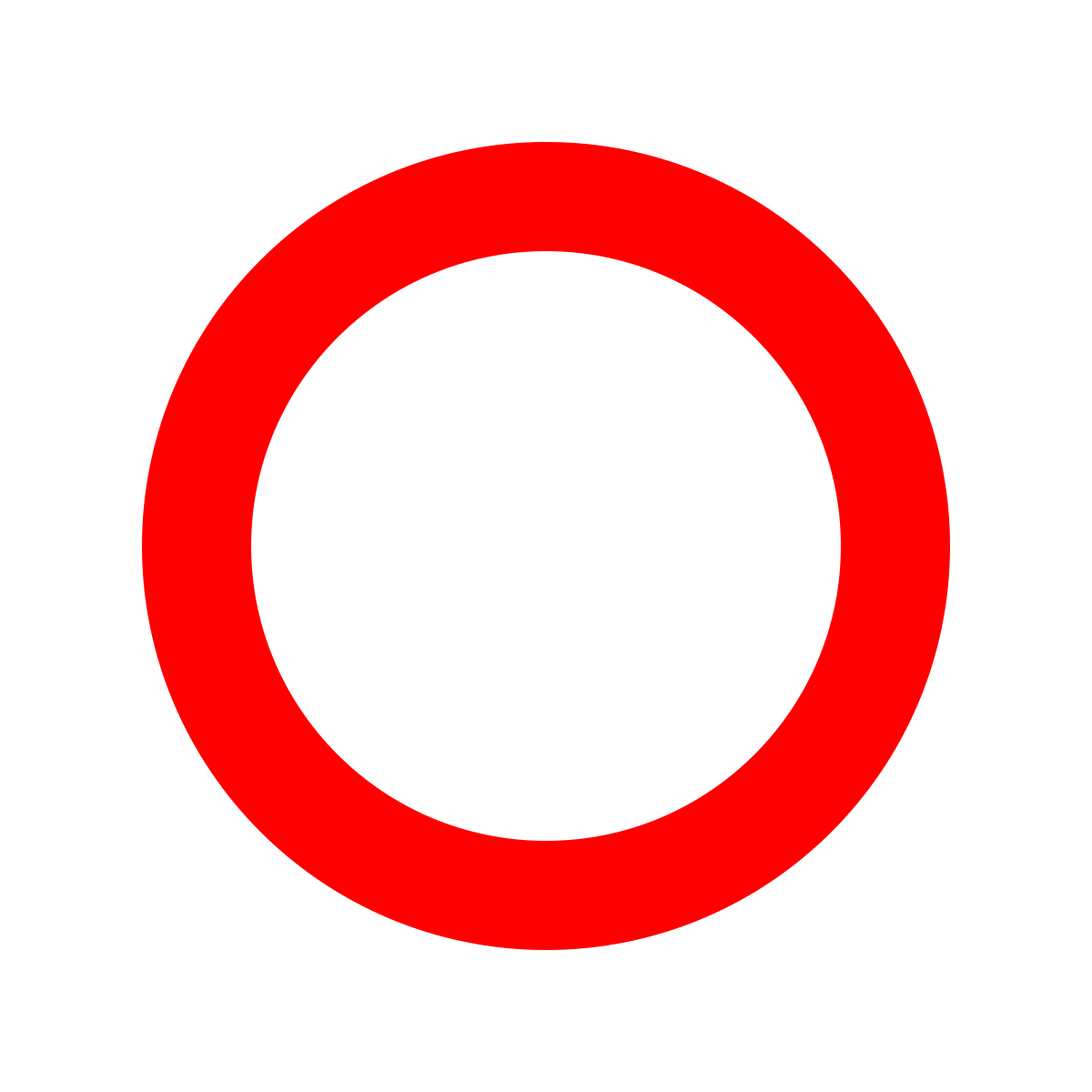 Red Png Circle - KibrisPDR