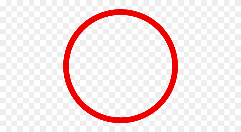 Detail Red Png Circle Nomer 9