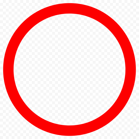 Detail Red Png Circle Nomer 12