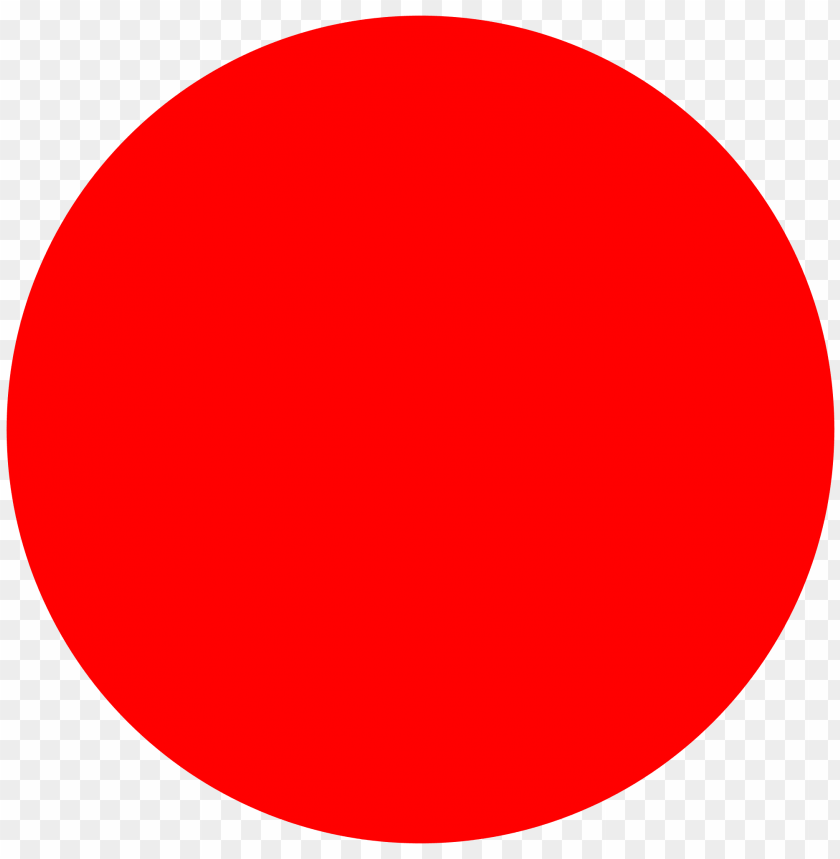 Detail Red Png Circle Nomer 3