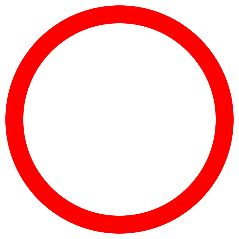 Detail Red Png Circle Nomer 5