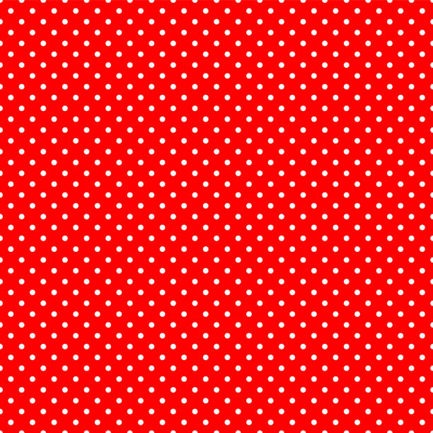 Detail Red Polka Dot Background Nomer 2