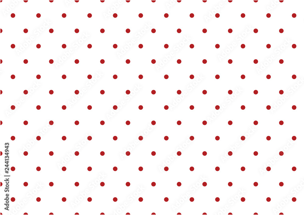 Detail Red Polka Dot Background Nomer 10