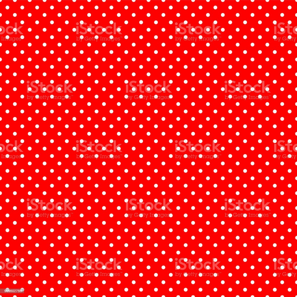 Detail Red Polka Dot Background Nomer 15