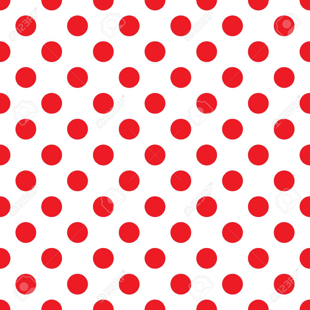 Detail Red Polka Dot Background Nomer 17