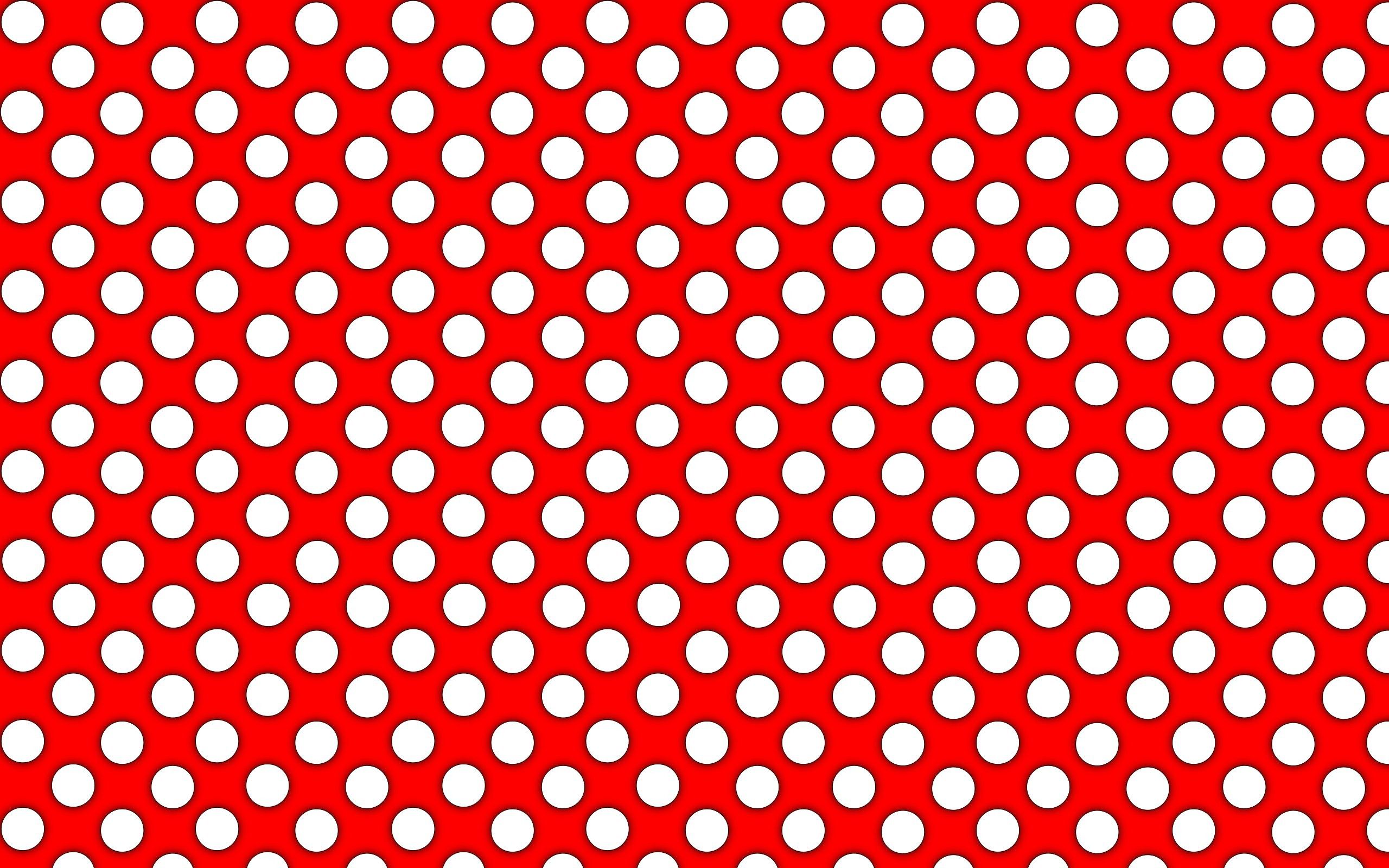Detail Red Polka Dot Background Nomer 26