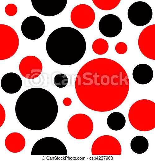 Detail Red Polka Dot Background Nomer 29