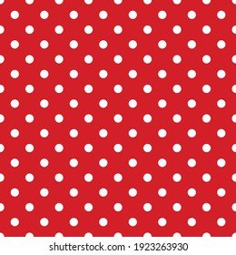 Detail Red Polka Dot Background Nomer 32