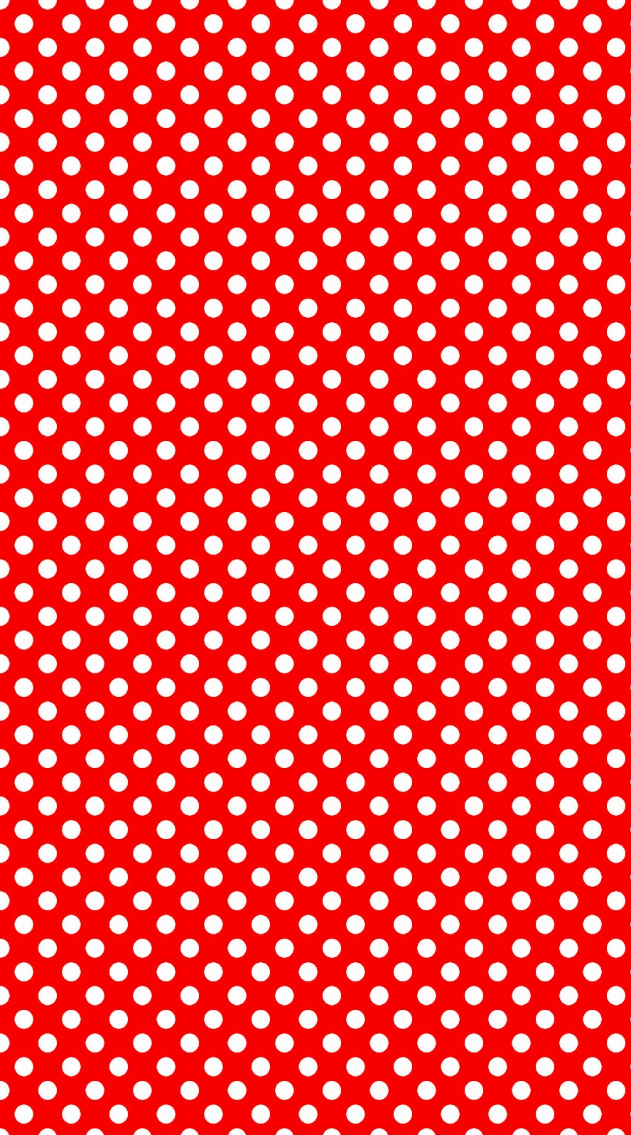 Detail Red Polka Dot Background Nomer 54