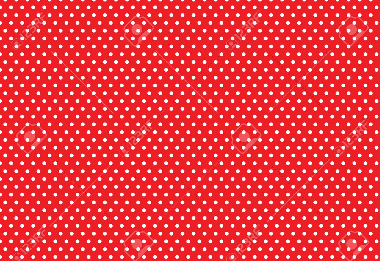 Detail Red Polka Dot Background Nomer 9