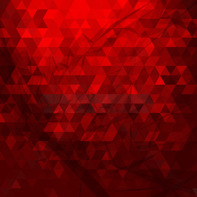 Detail Red Polygonal Background Nomer 12