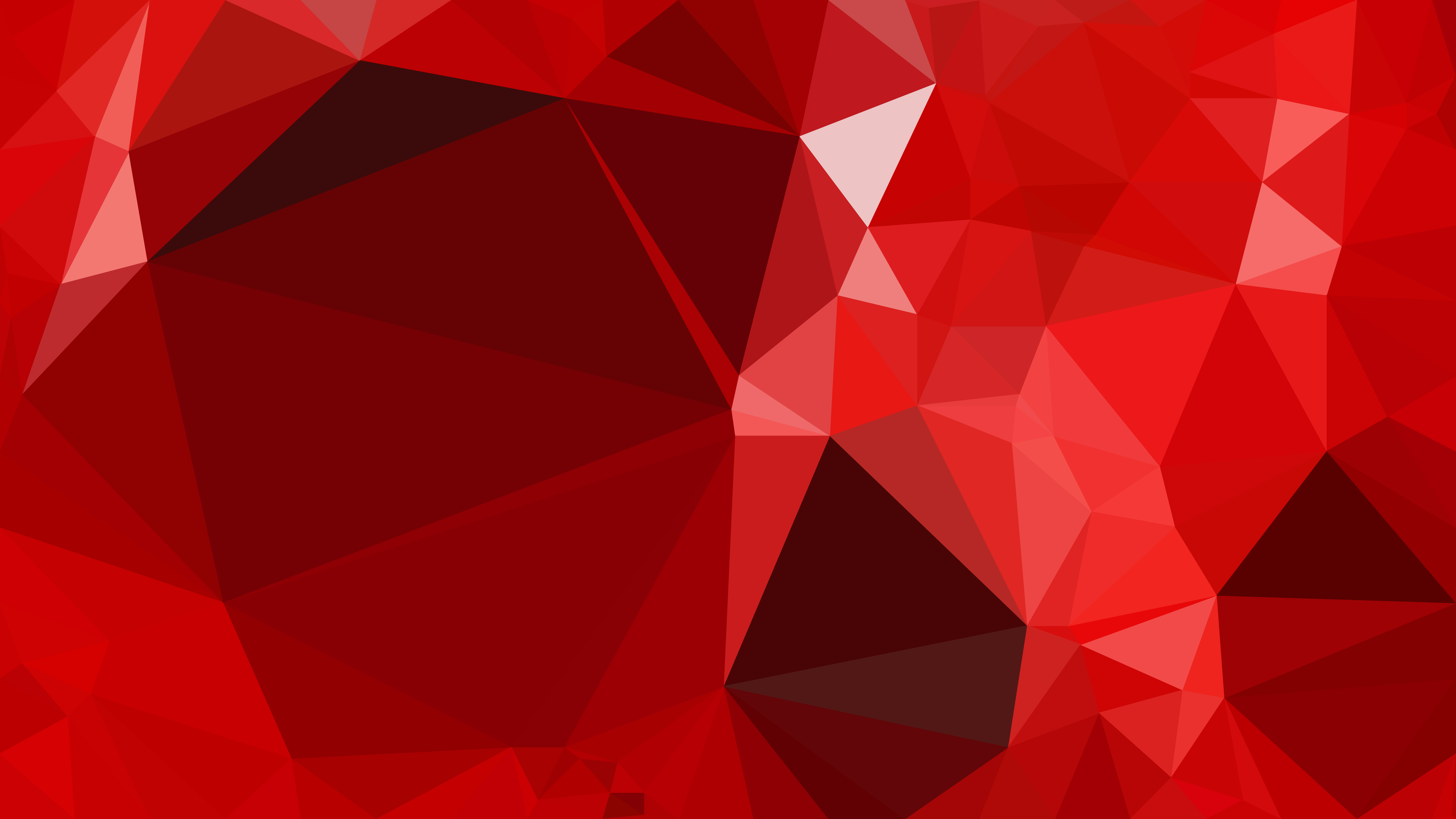 Detail Red Polygonal Background Nomer 14