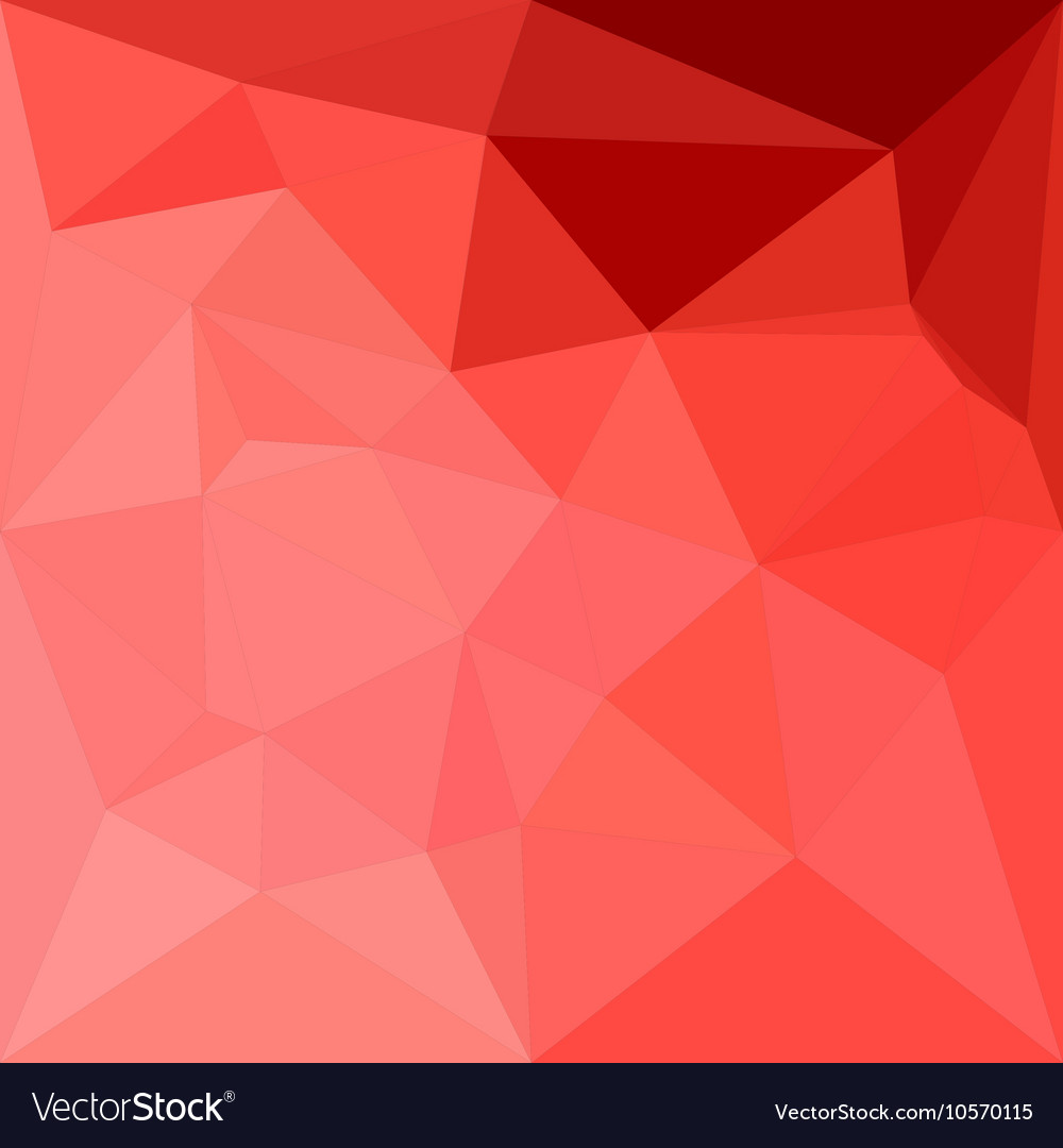 Detail Red Polygonal Background Nomer 15