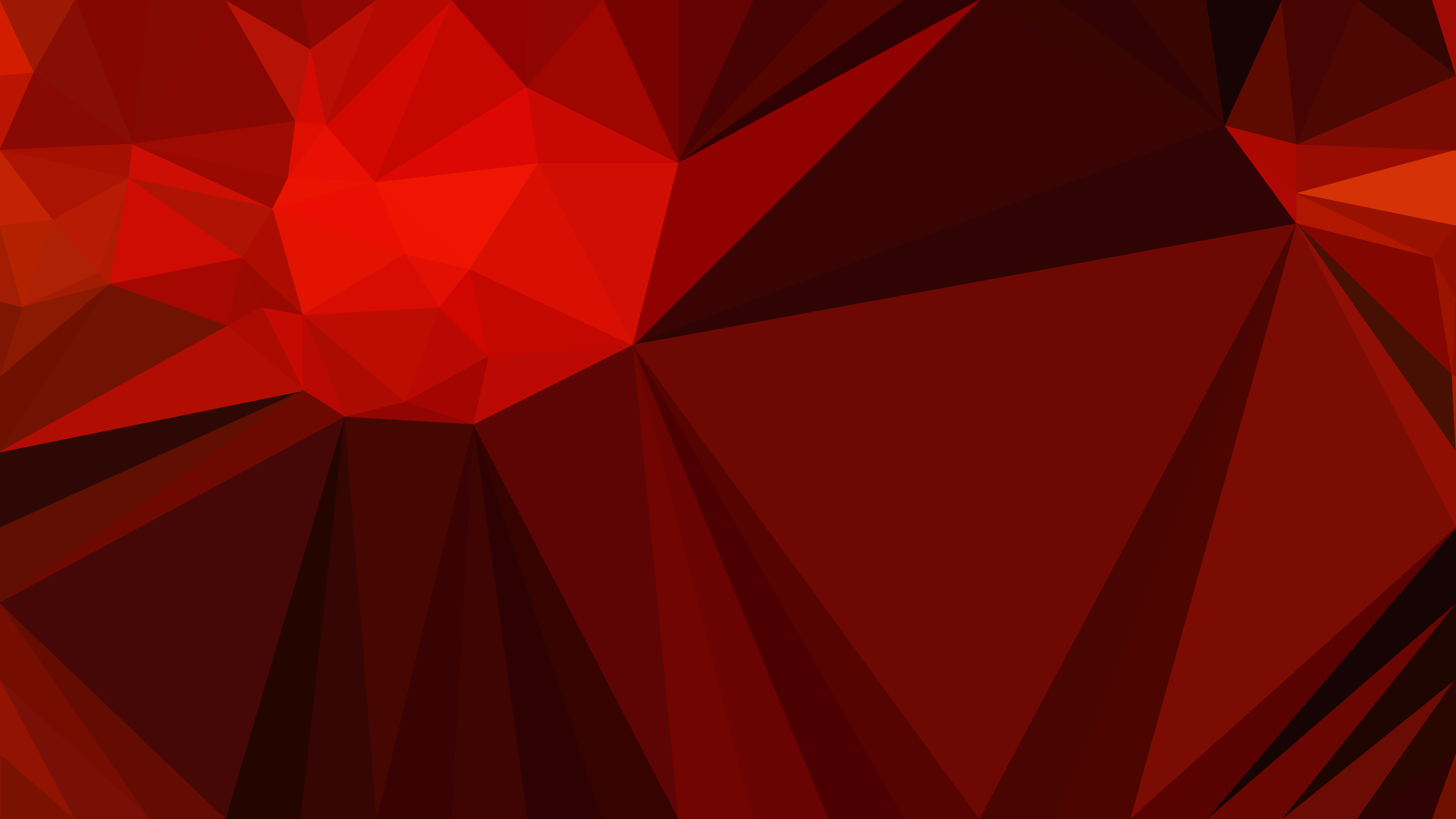 Detail Red Polygonal Background Nomer 20