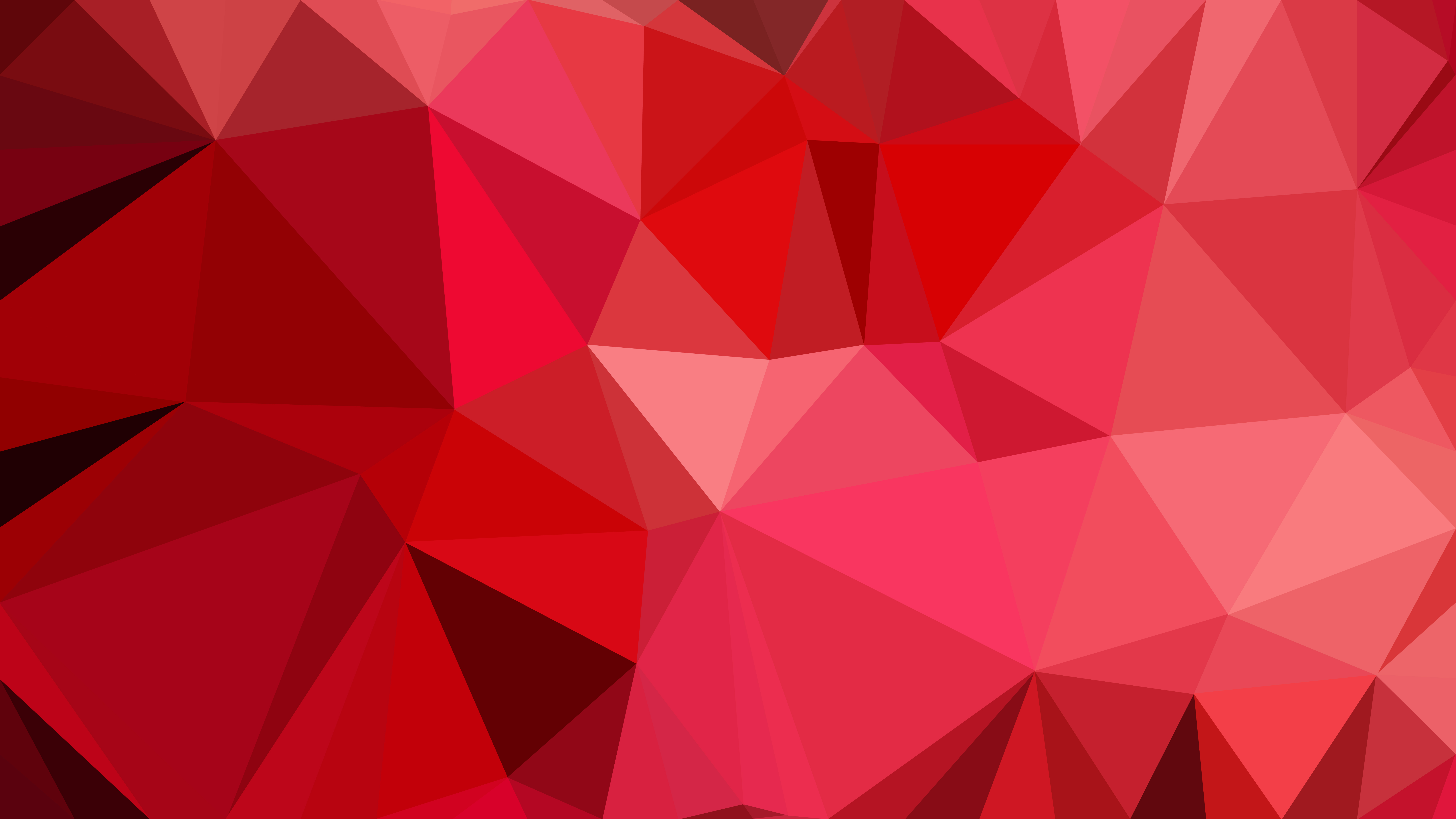 Detail Red Polygonal Background Nomer 3