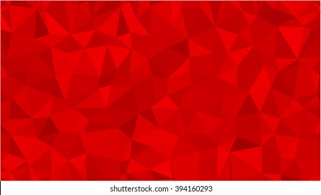 Detail Red Polygonal Background Nomer 21