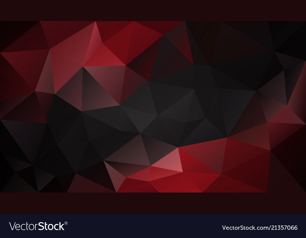 Detail Red Polygonal Background Nomer 24