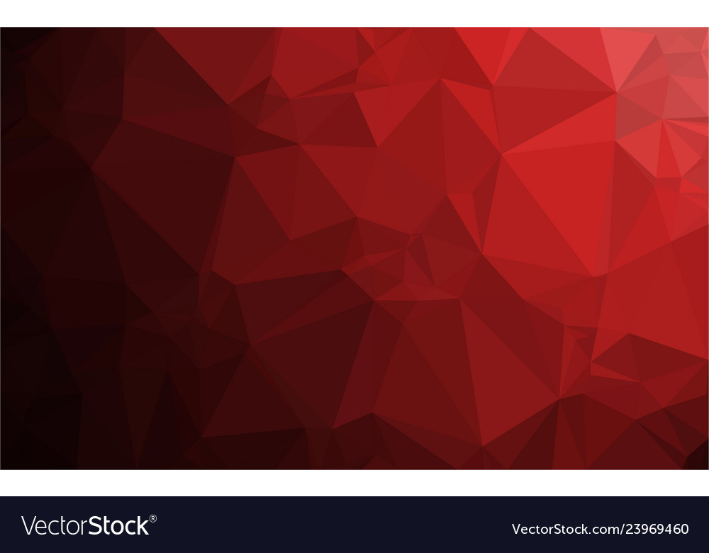 Detail Red Polygonal Background Nomer 28