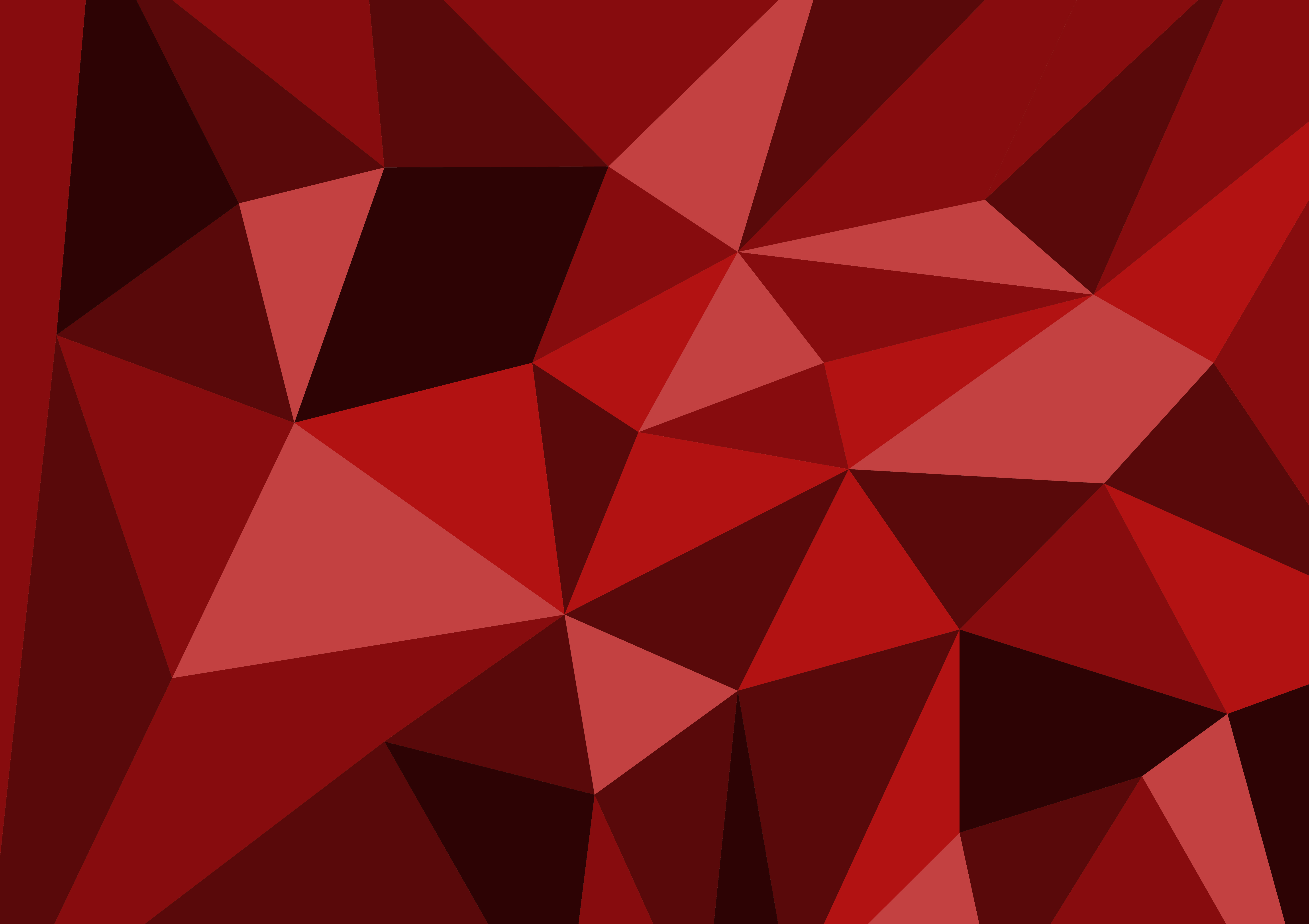 Detail Red Polygonal Background Nomer 4