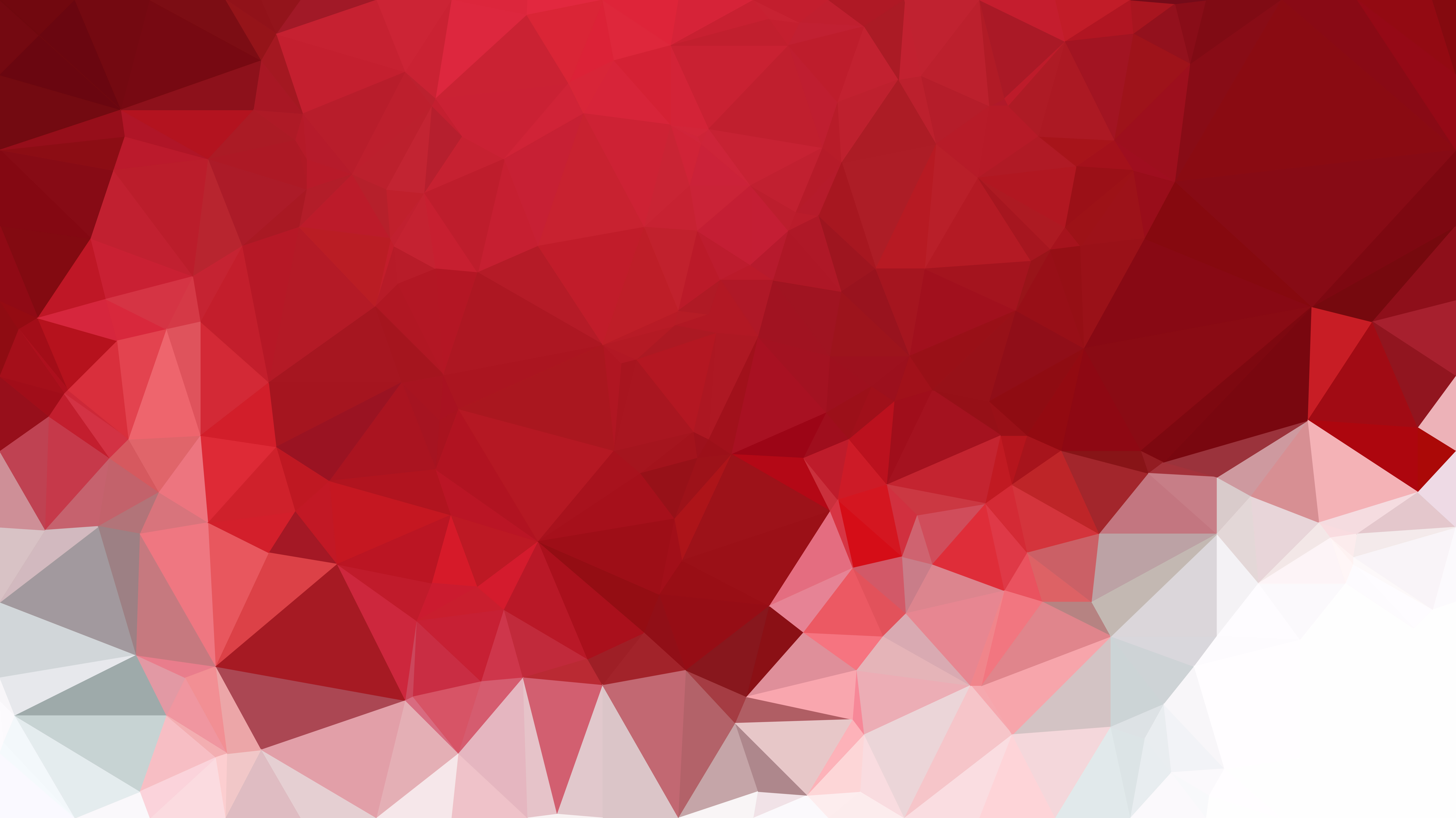 Detail Red Polygonal Background Nomer 30