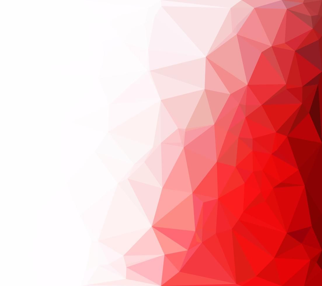 Detail Red Polygonal Background Nomer 31