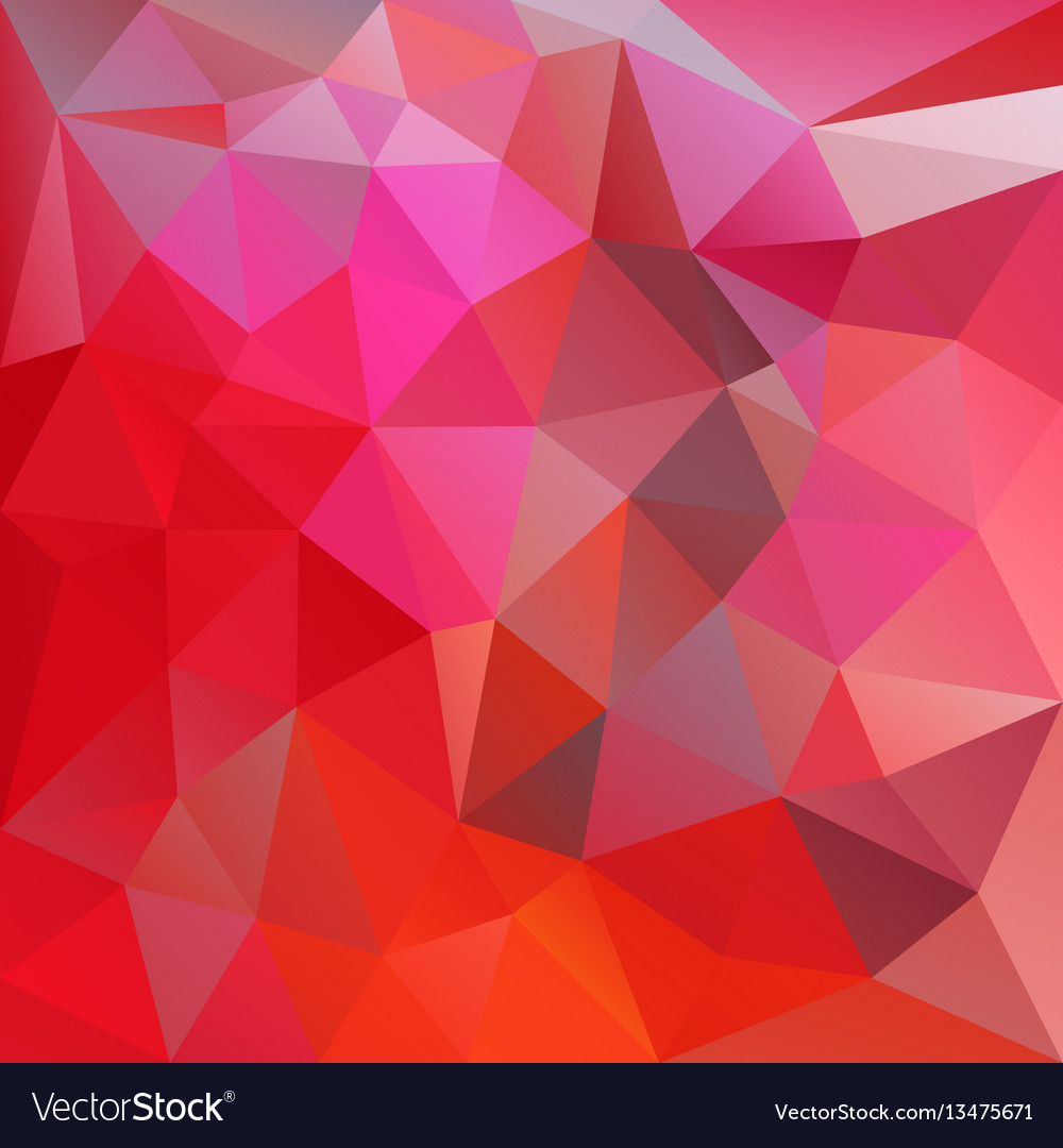 Detail Red Polygonal Background Nomer 40