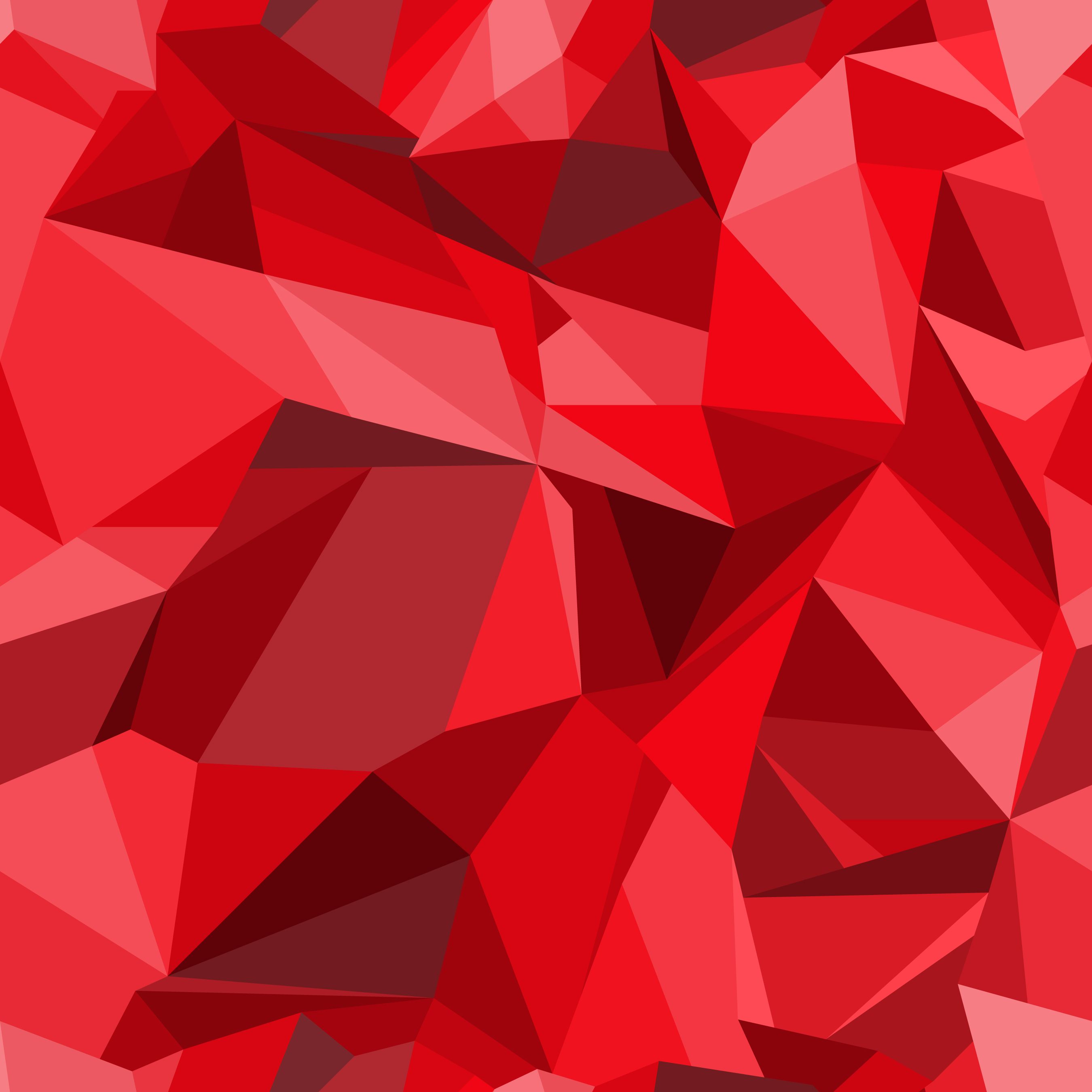 Detail Red Polygonal Background Nomer 45