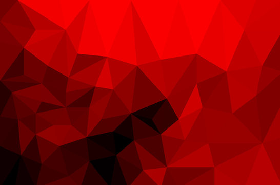 Detail Red Polygonal Background Nomer 6