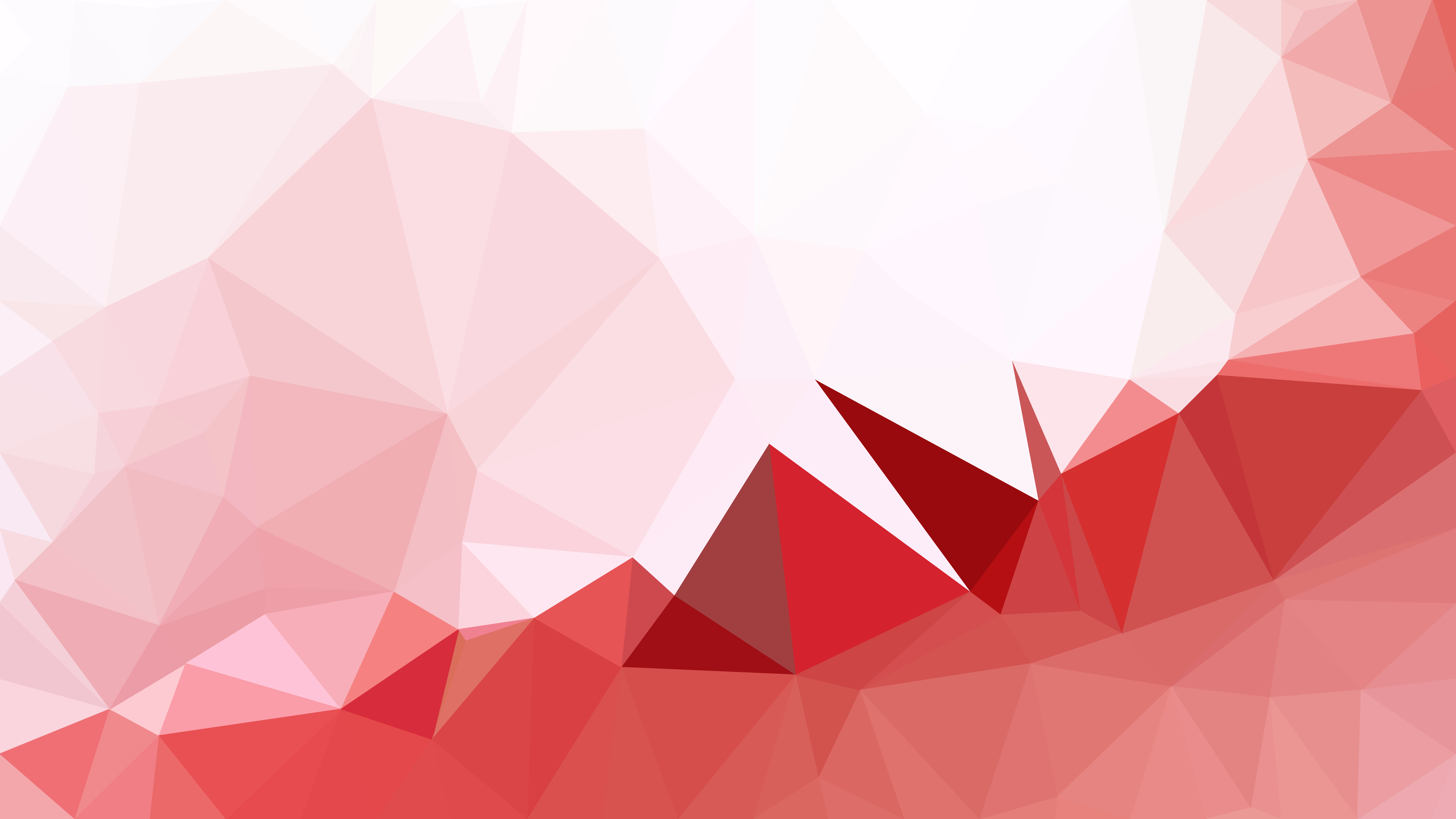 Detail Red Polygonal Background Nomer 50