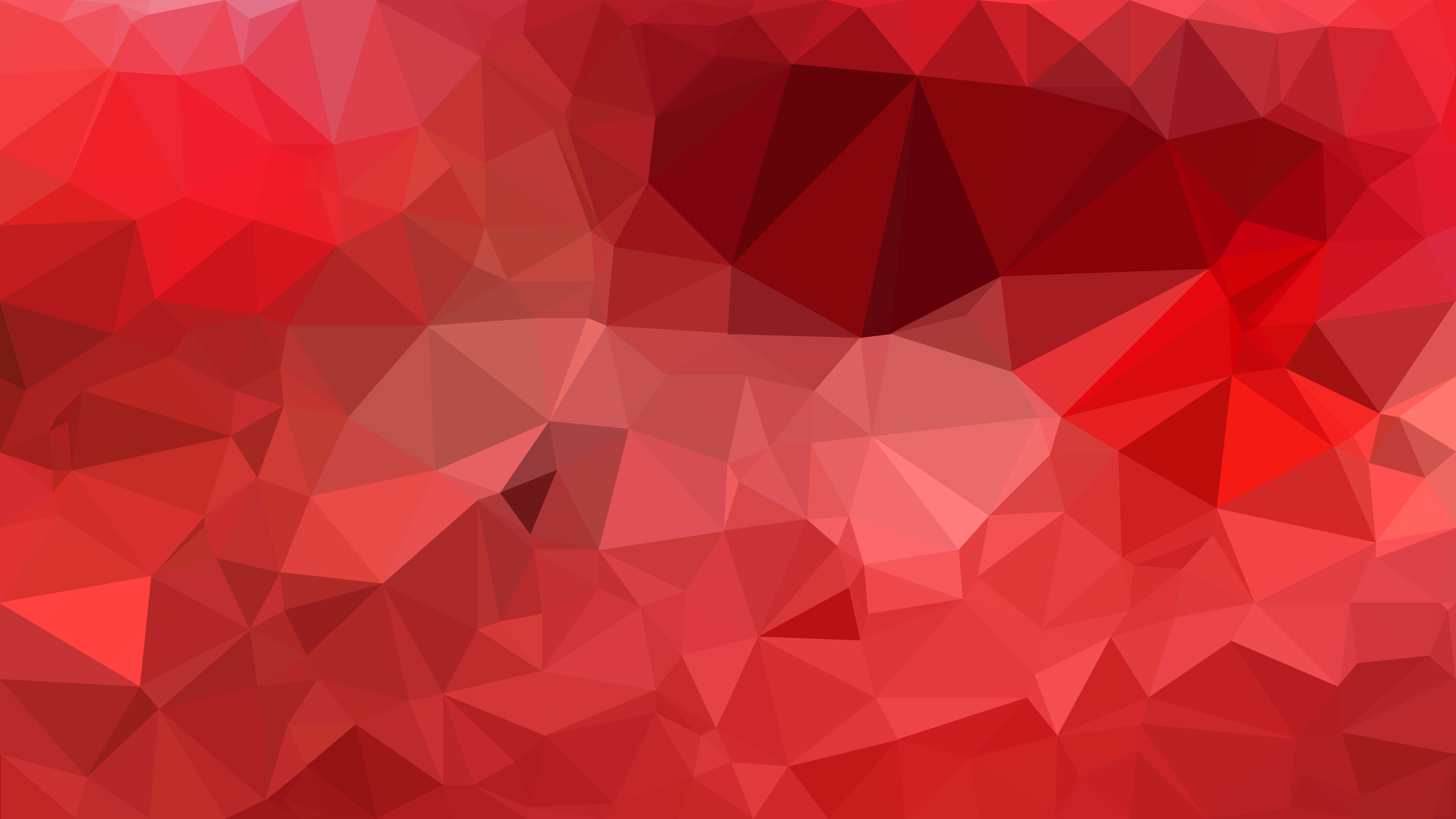 Detail Red Polygonal Background Nomer 8