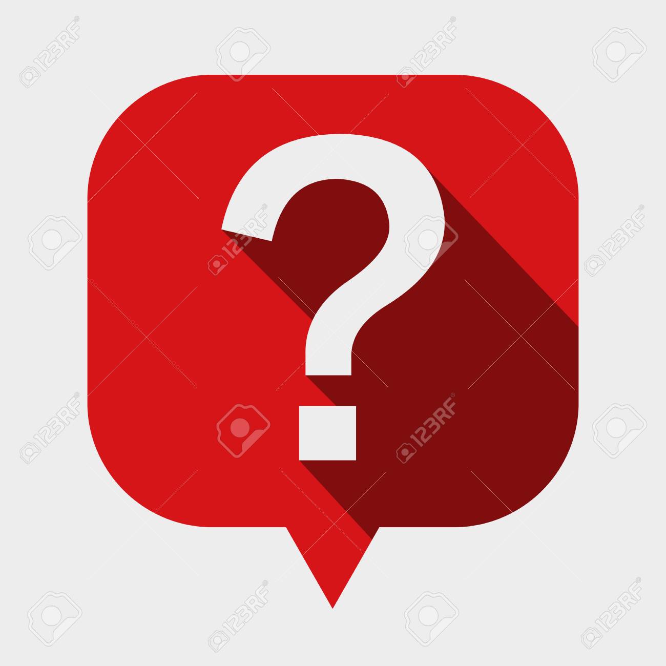 Detail Red Question Mark Icon Nomer 16