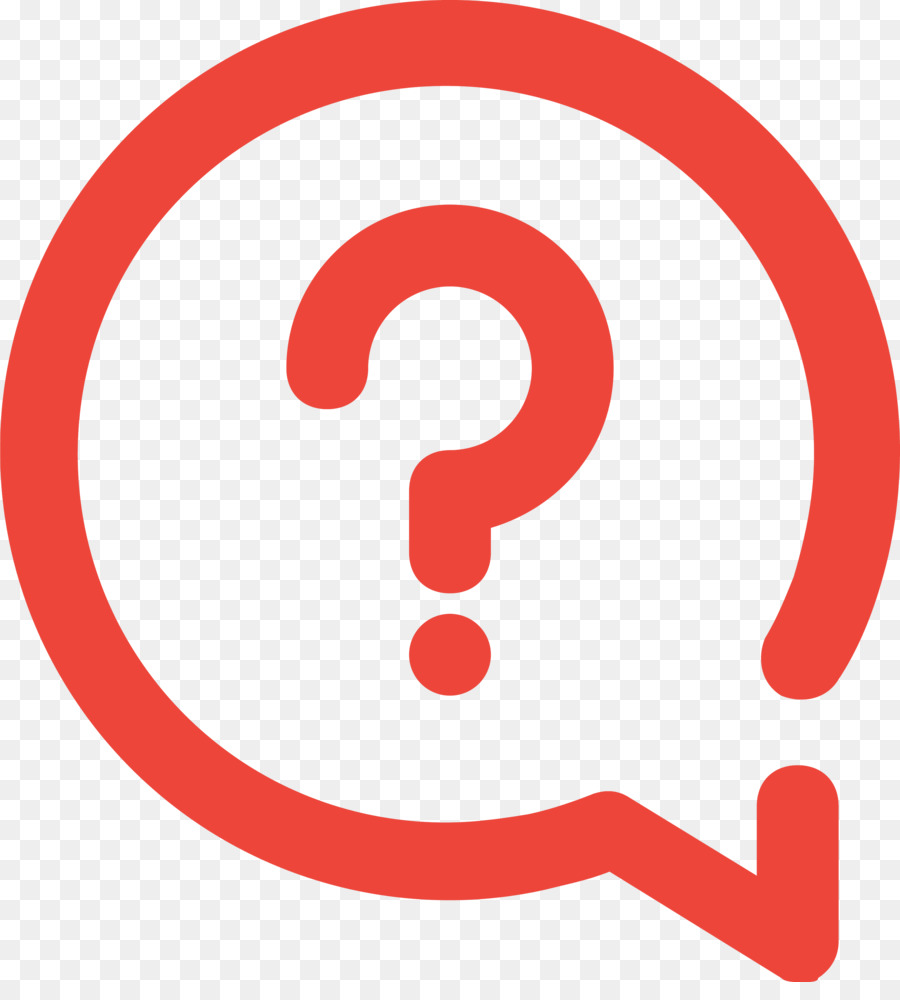 Download Red Question Mark Icon Nomer 28