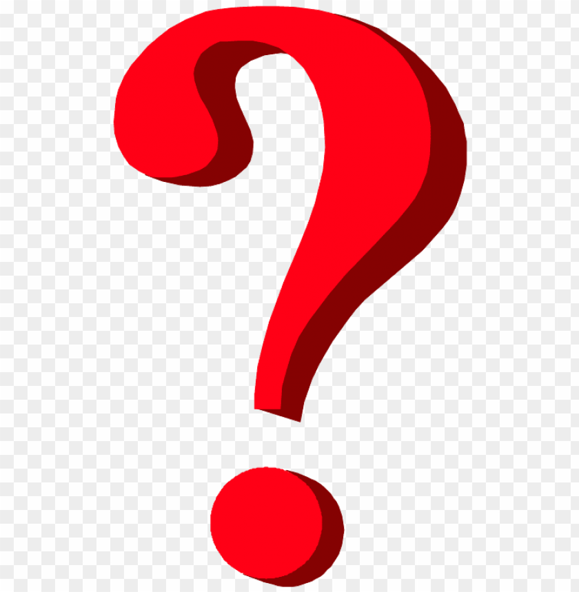 Detail Red Question Mark Transparent Nomer 4