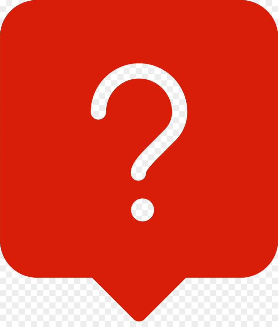 Detail Red Question Mark Transparent Background Nomer 40