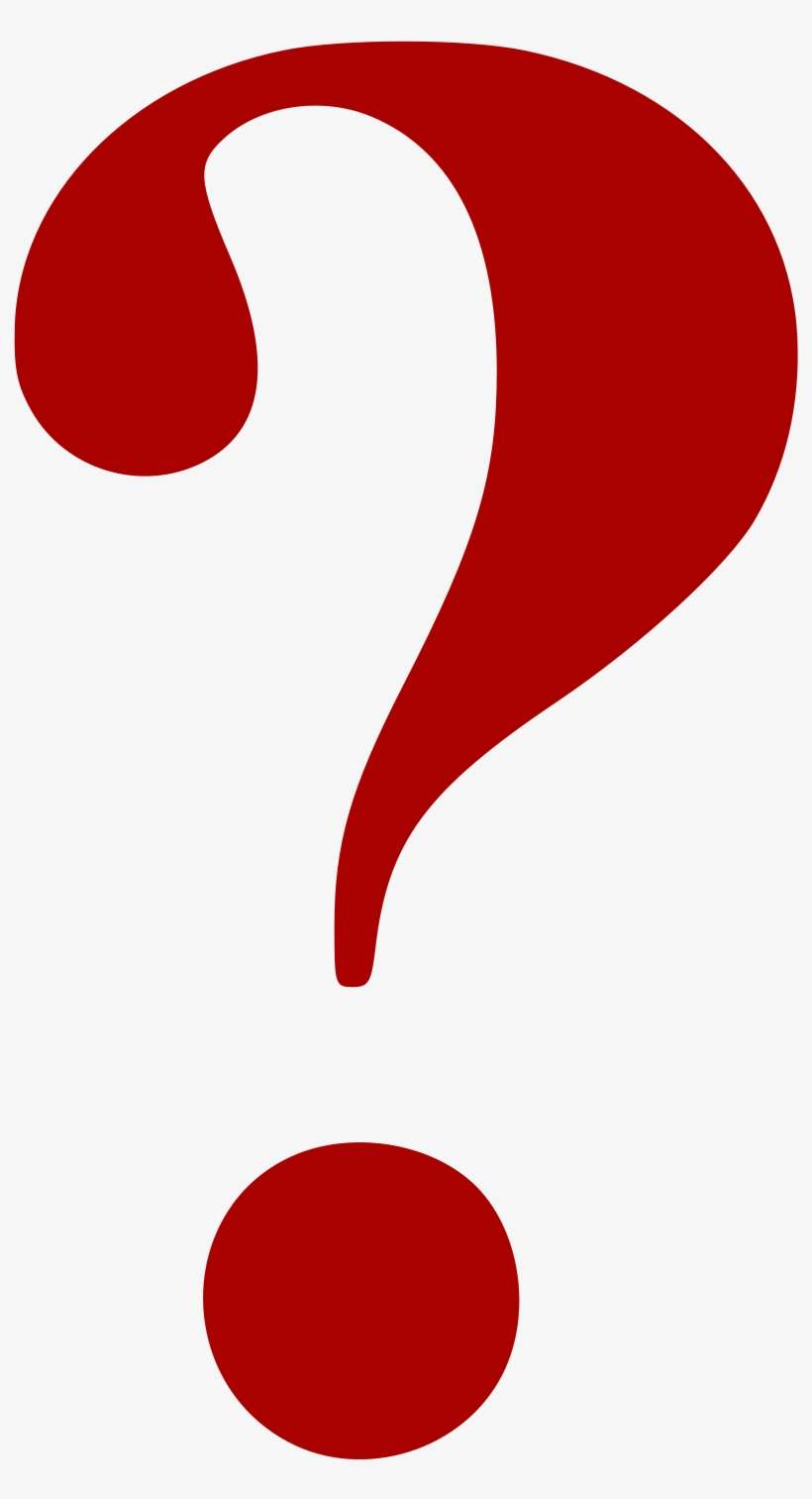 Detail Red Question Mark Transparent Background Nomer 5