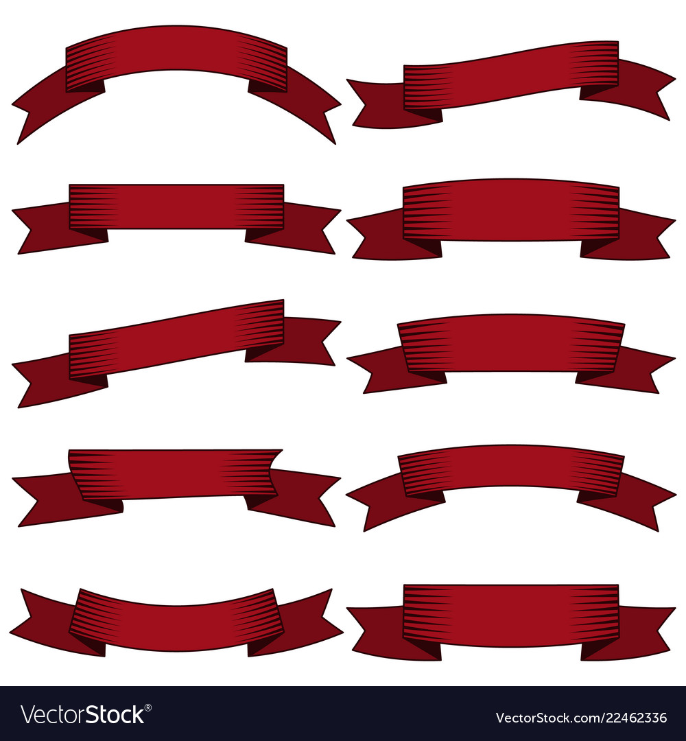 Detail Red Ribbon Banner Nomer 21