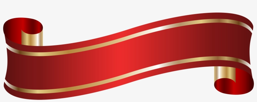 Detail Red Ribbon Banner Png Nomer 9