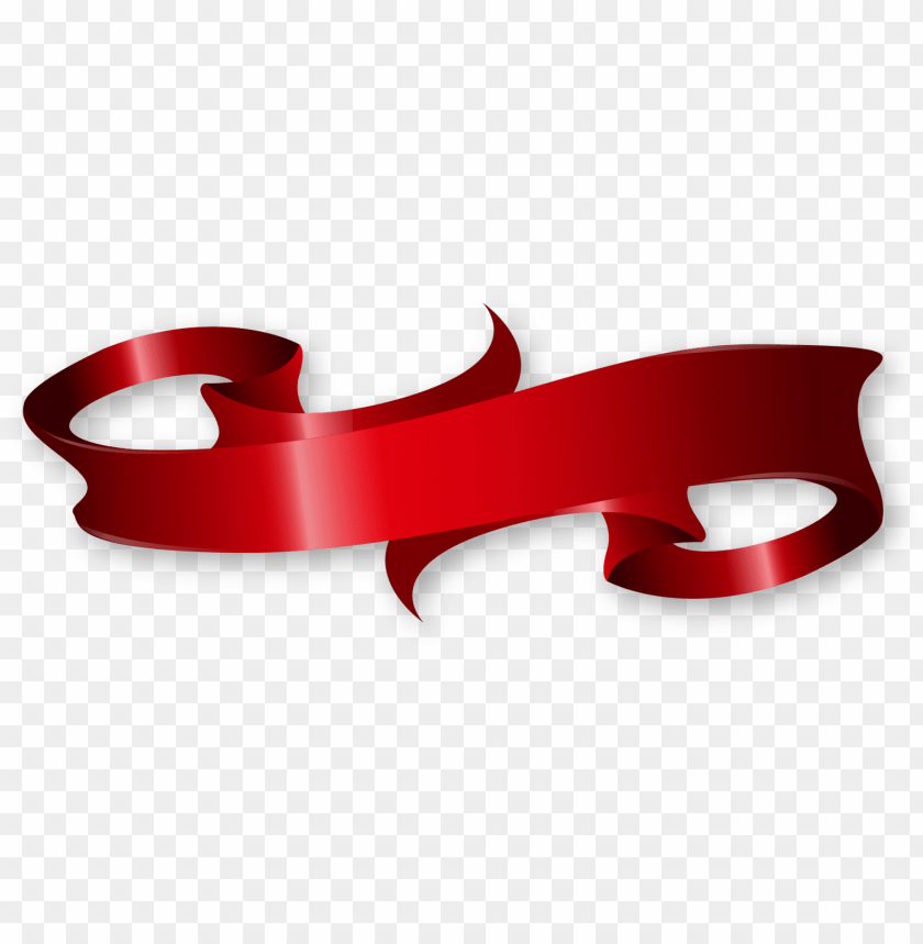 Detail Red Ribbon Vector Png Nomer 29