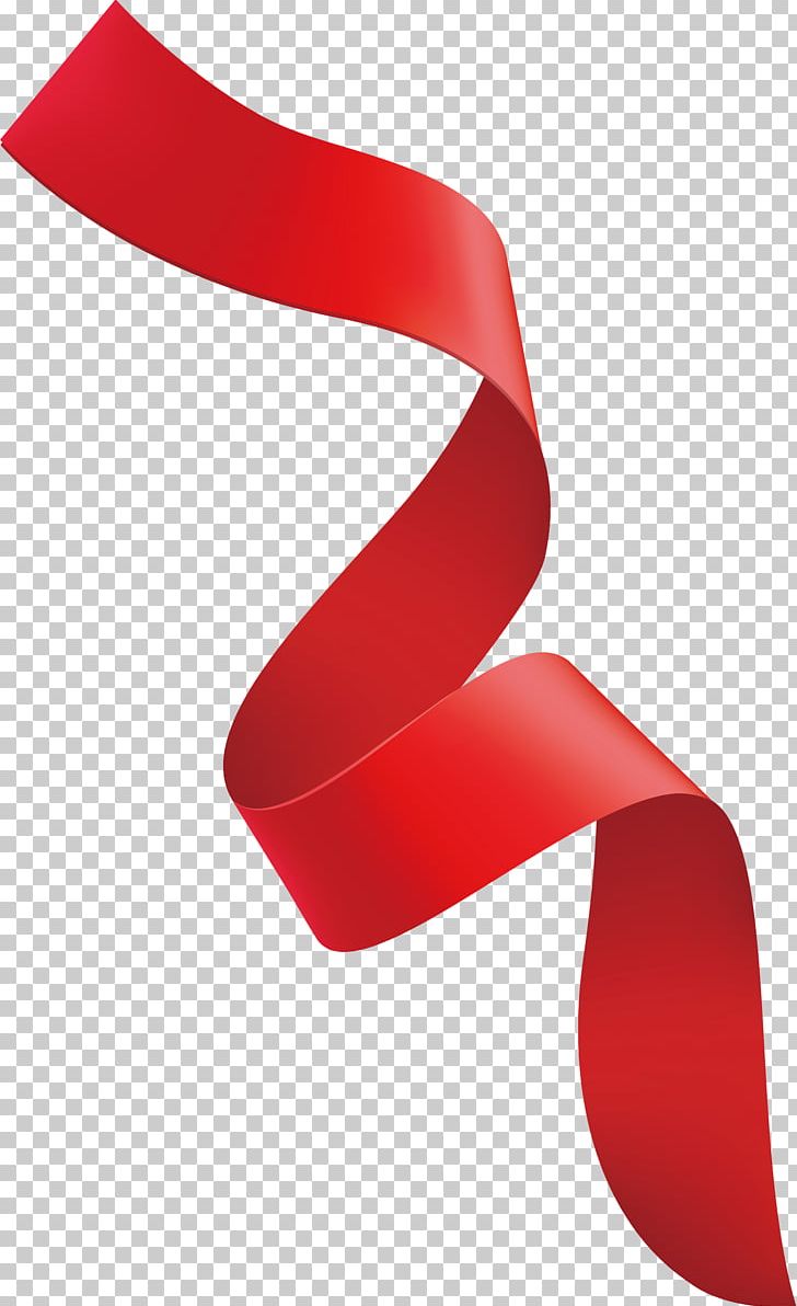 Detail Red Ribbon Vector Png Nomer 34