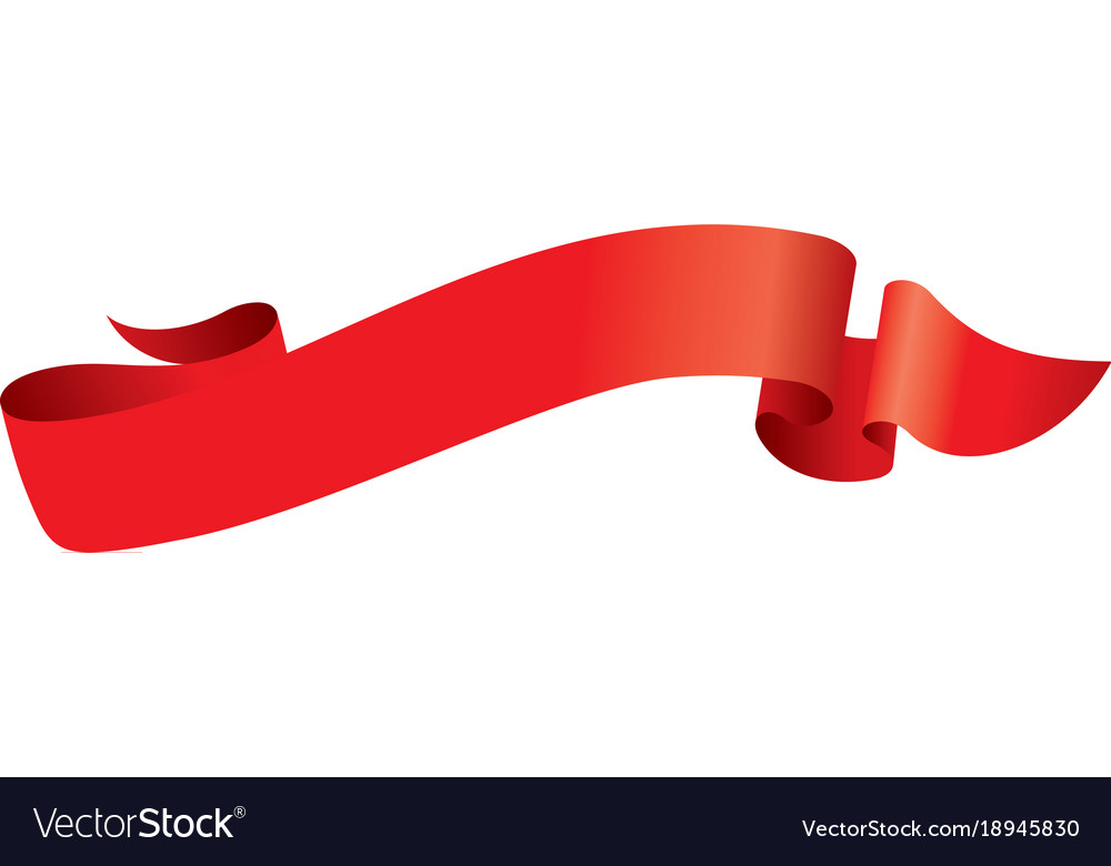 Detail Red Ribbon Vector Png Nomer 9