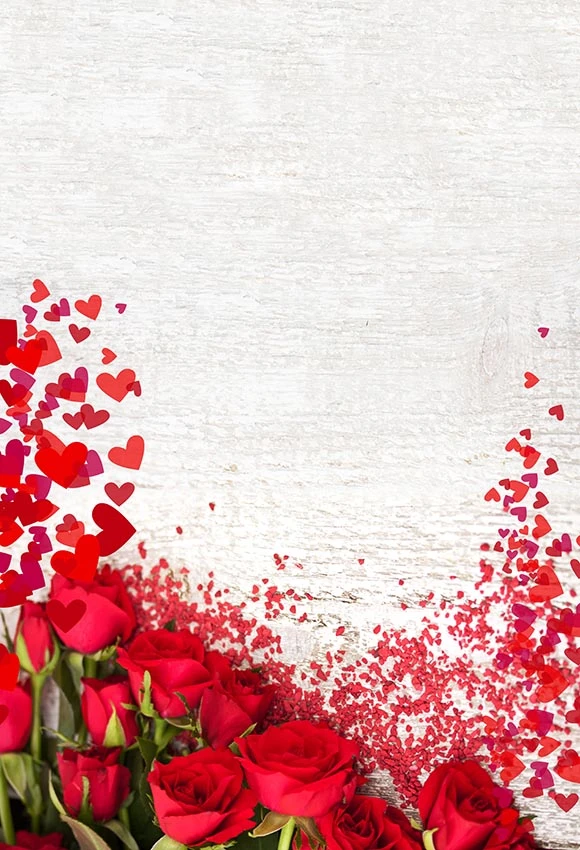Detail Red Rose Background Nomer 16