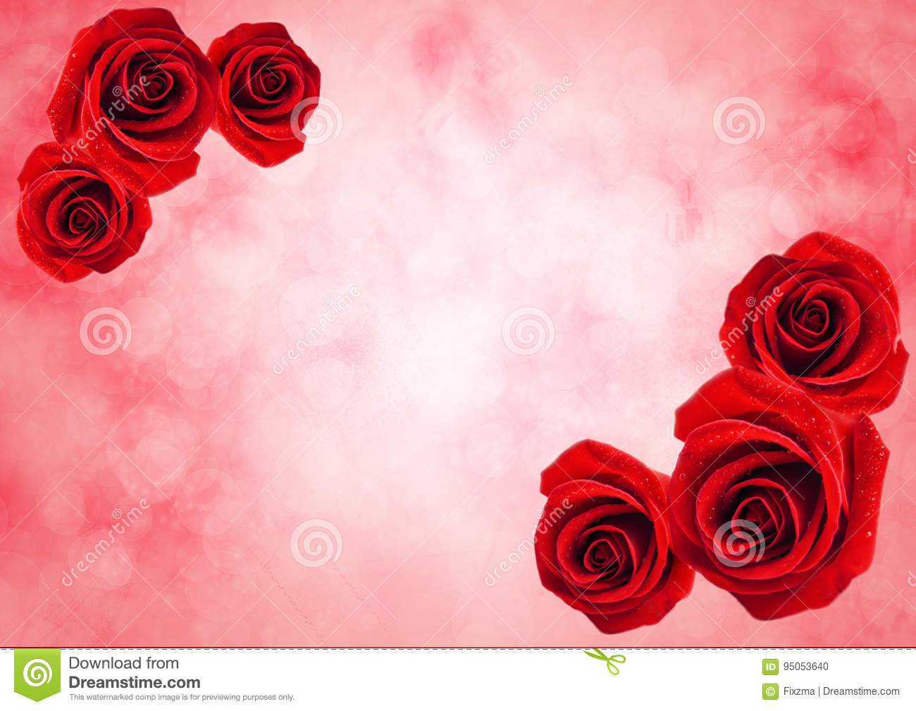 Detail Red Rose Background Nomer 3