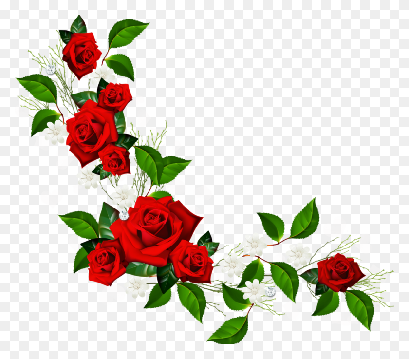 Detail Red Rose Vector Png Nomer 15