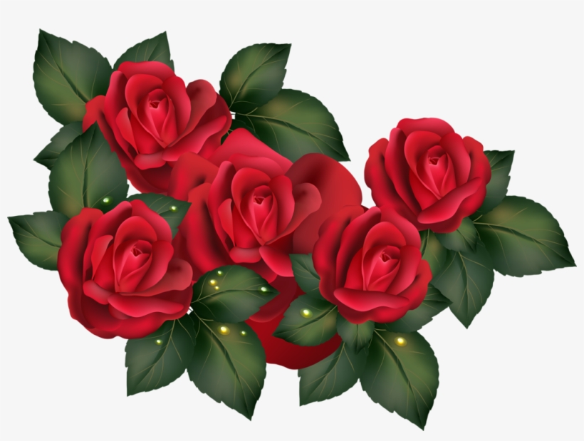 Detail Red Rose Vector Png Nomer 7