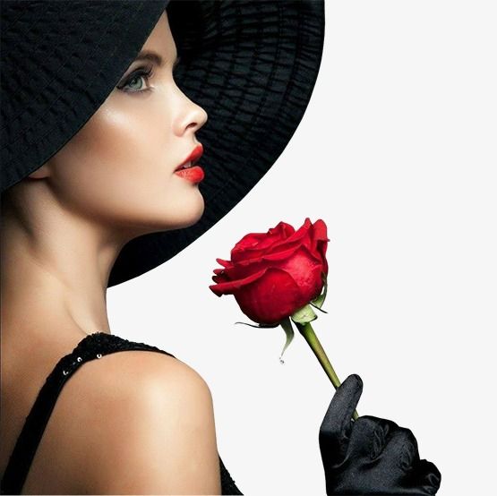 Detail Red Rose Woman Free Download Nomer 23