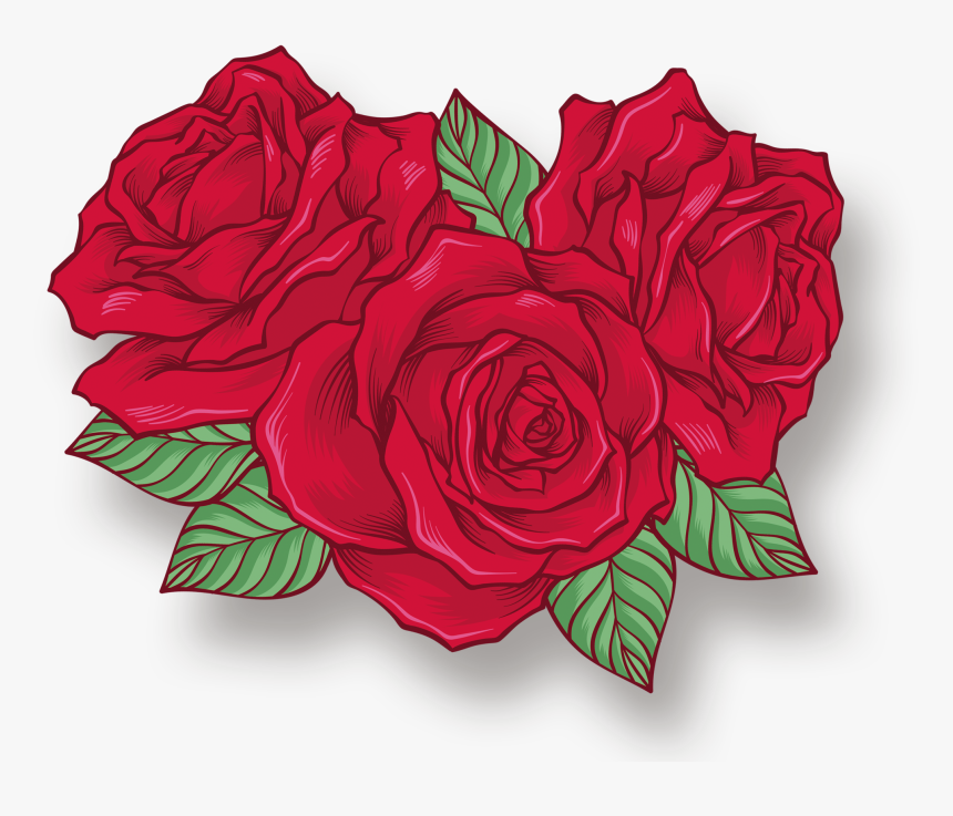 Detail Red Roses Png Nomer 25