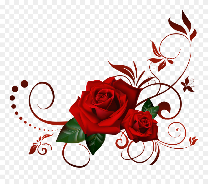 Detail Red Roses Png Nomer 28