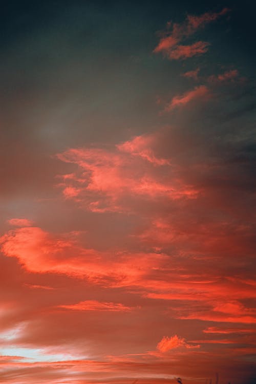 Detail Red Sky Wallpaper Nomer 11