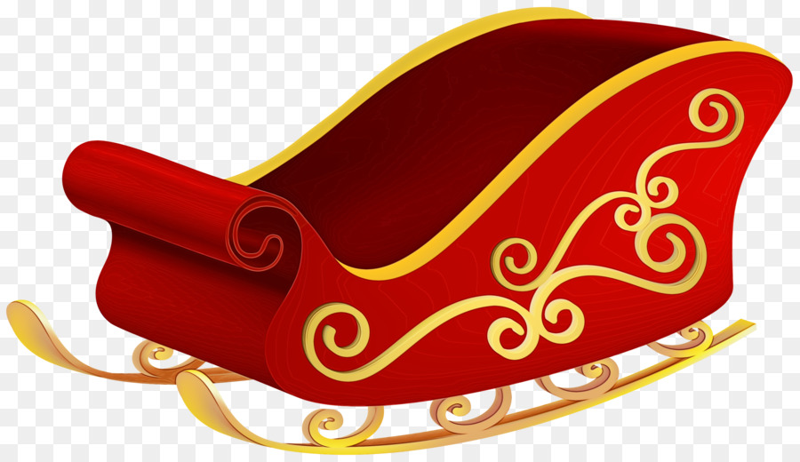Detail Red Sled Clipart Nomer 25