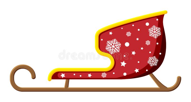 Detail Red Sled Clipart Nomer 34